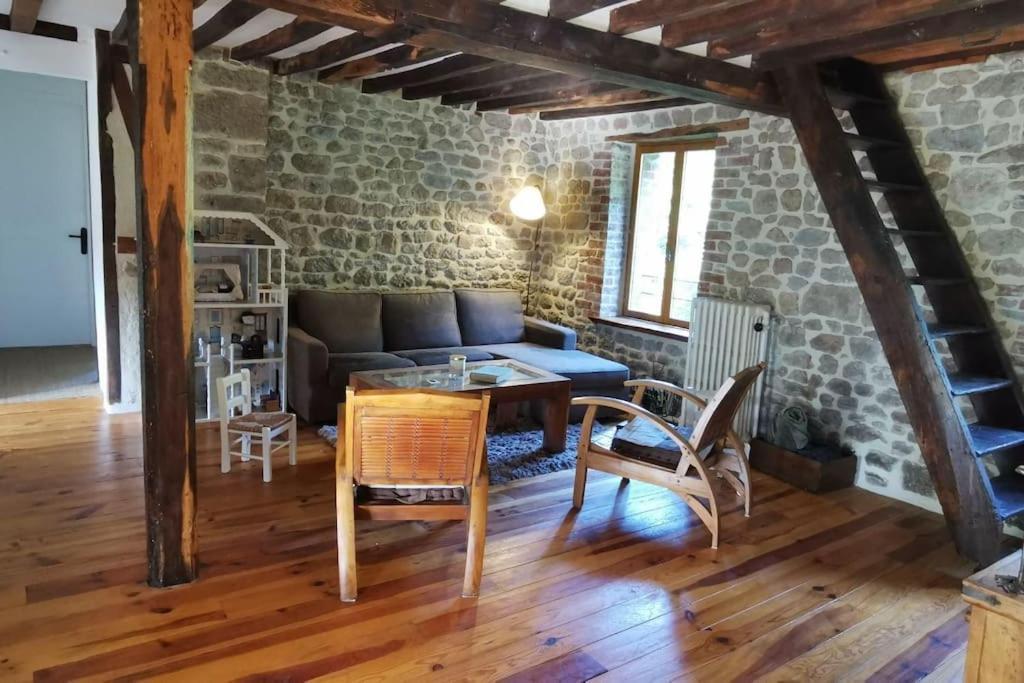 Le Moulin Des Rivieres Villa Breel Exterior foto