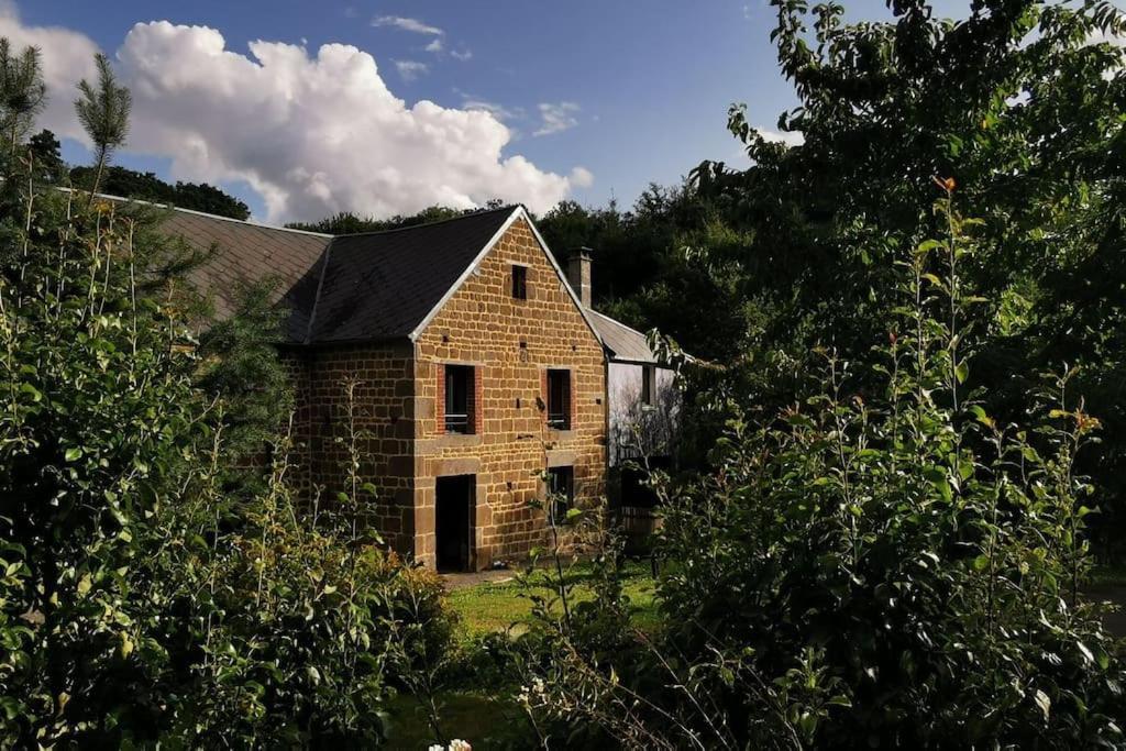 Le Moulin Des Rivieres Villa Breel Exterior foto