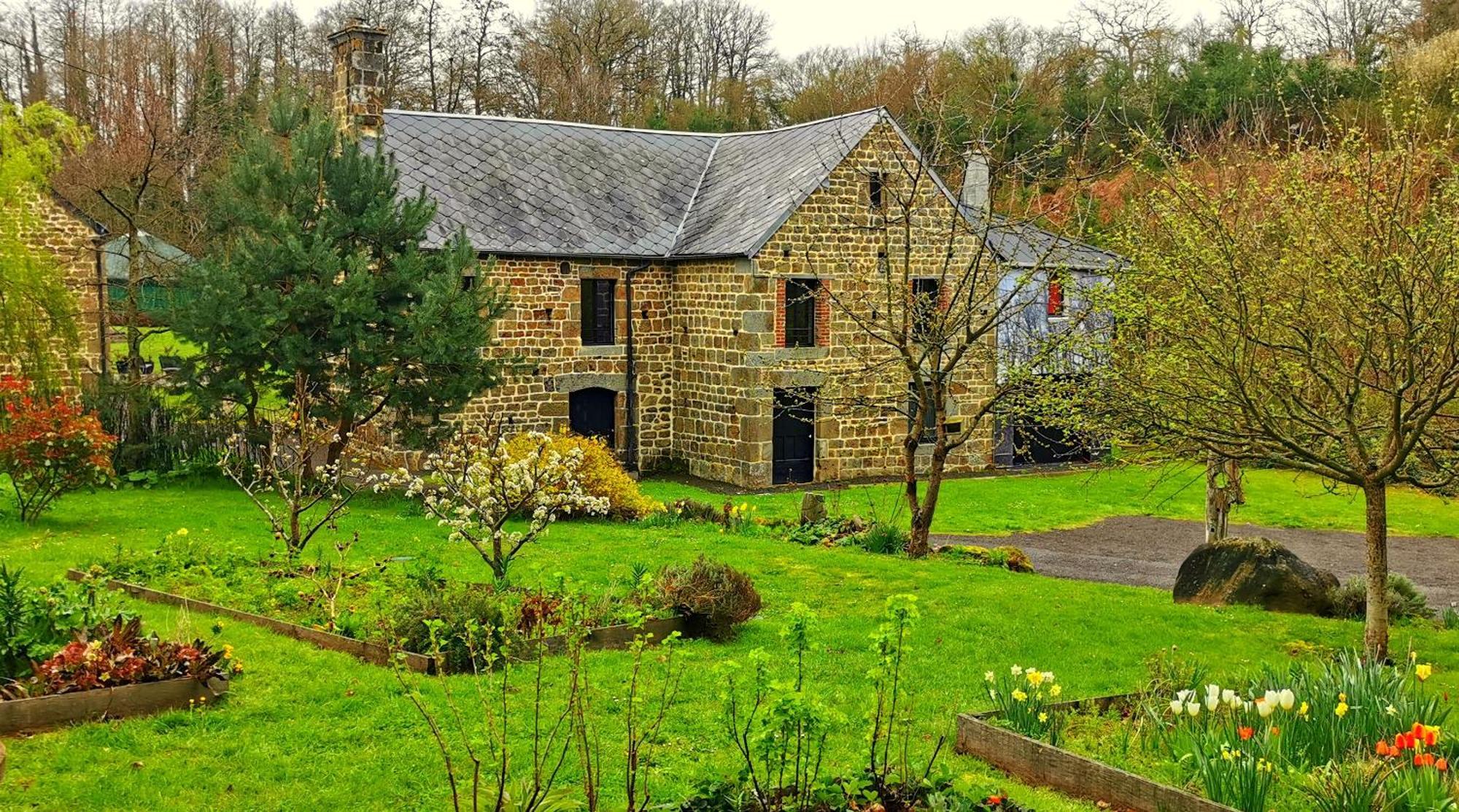 Le Moulin Des Rivieres Villa Breel Exterior foto