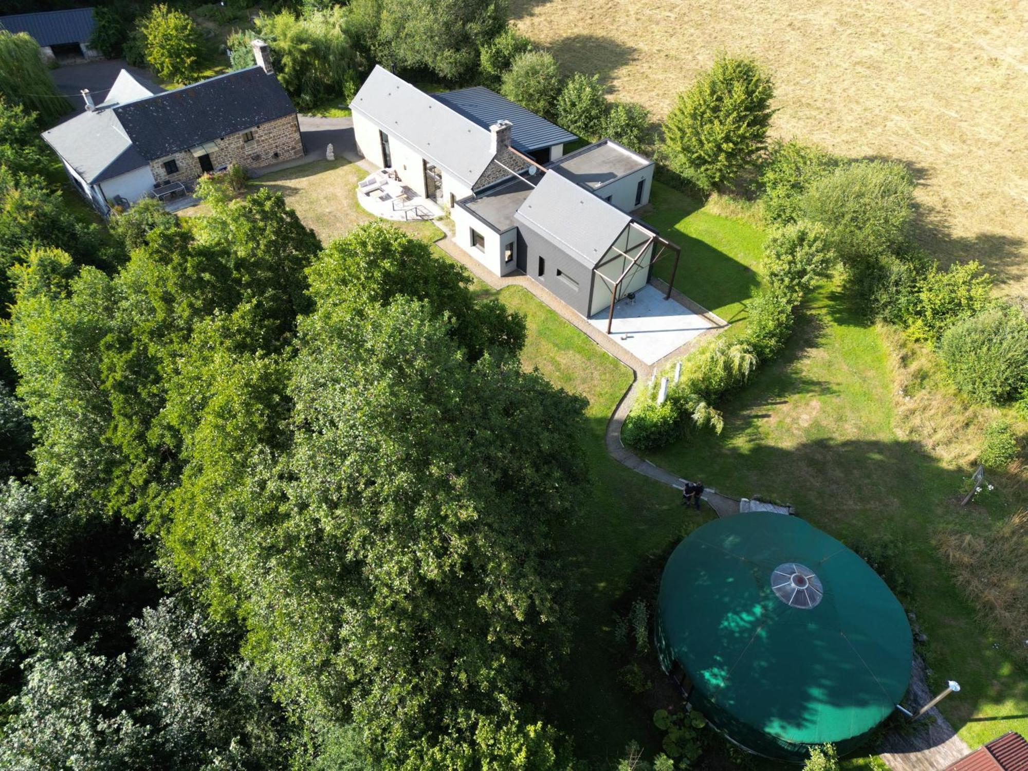 Le Moulin Des Rivieres Villa Breel Exterior foto